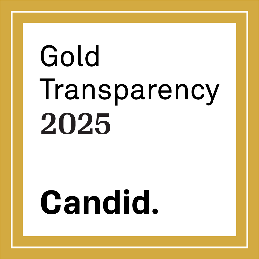 Gold Transparency 2025 Badge